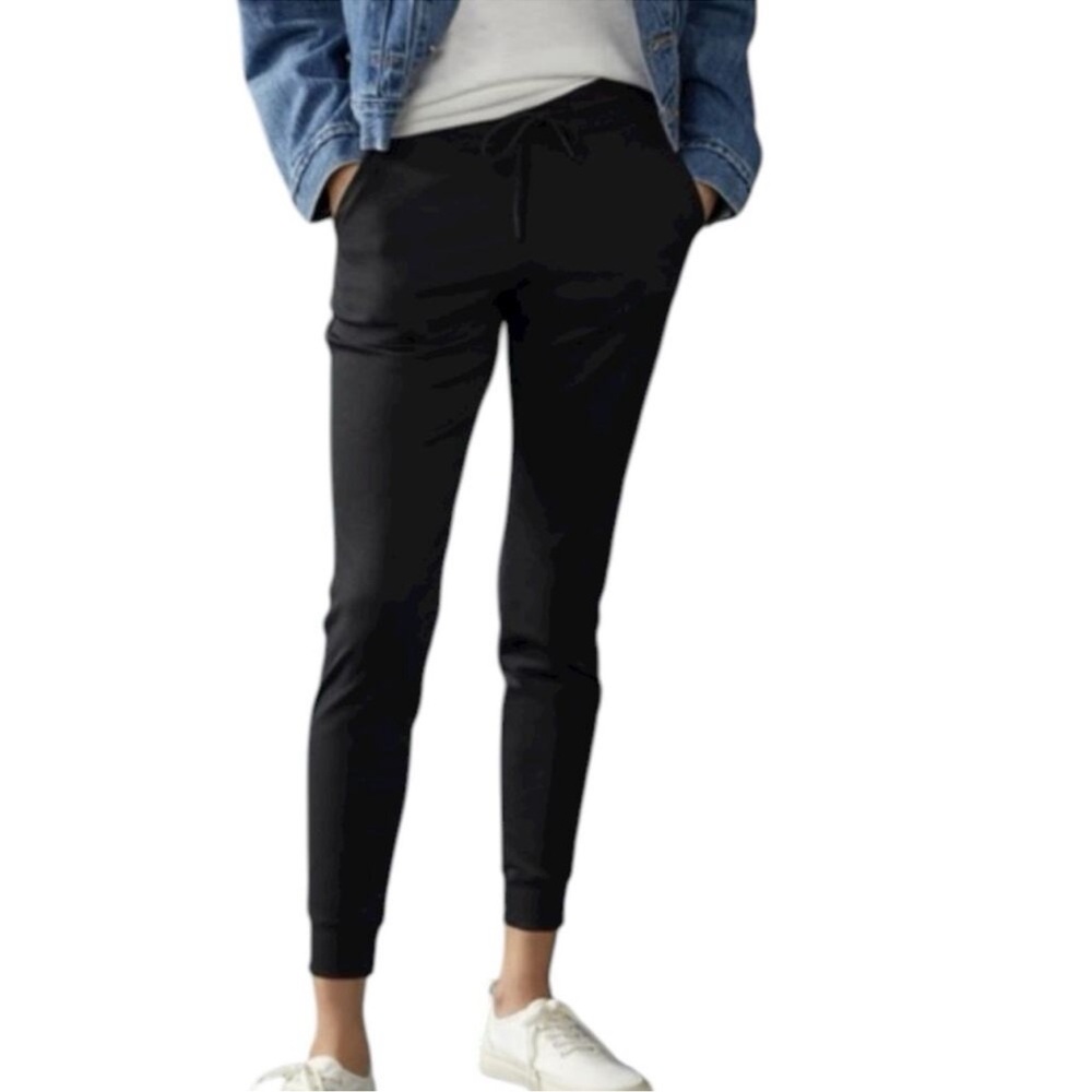 American Giant Black City jogger pants in size Small.